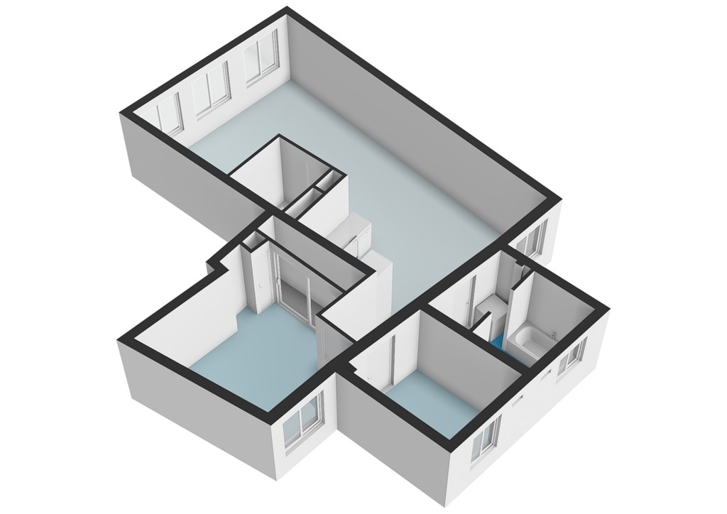 mediumsize floorplan